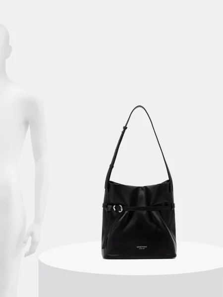 Emporio Armani сумка-шопер шкіряна