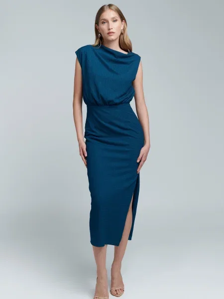 BWLDR Rochie Alias închis verde