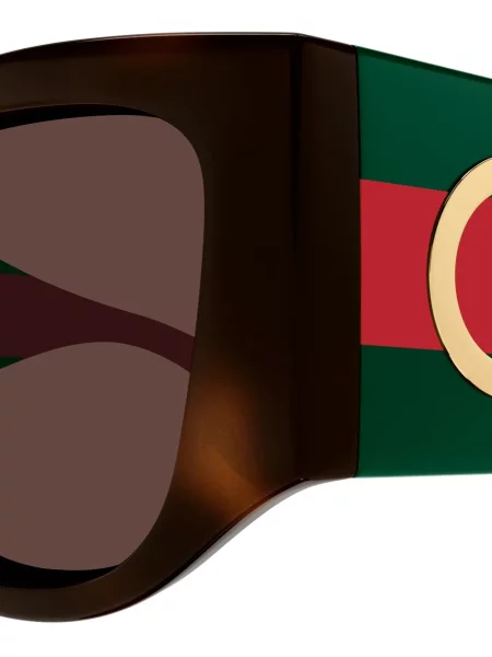 Saulės akiniai Gucci Eyewear ruda