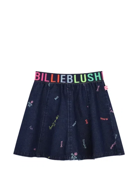 Spódnica dziecięca Billieblush niebieska