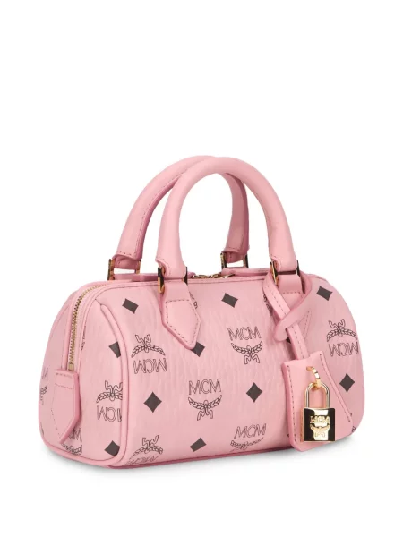 Geantă shopper Mcm roz