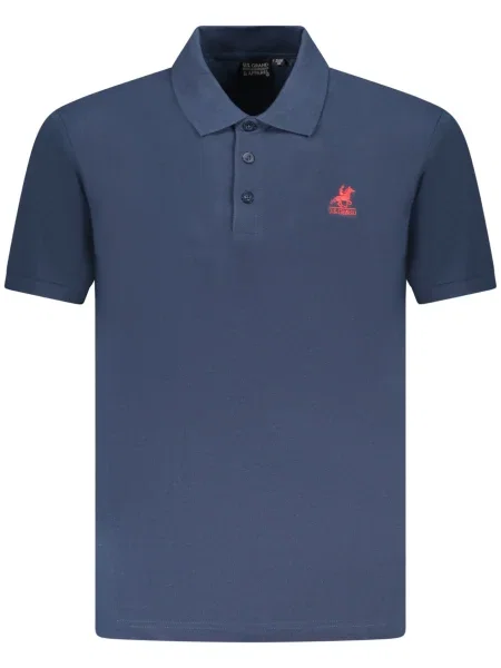 Polo U.s. Grand Polo cu mâneci scurte albastru