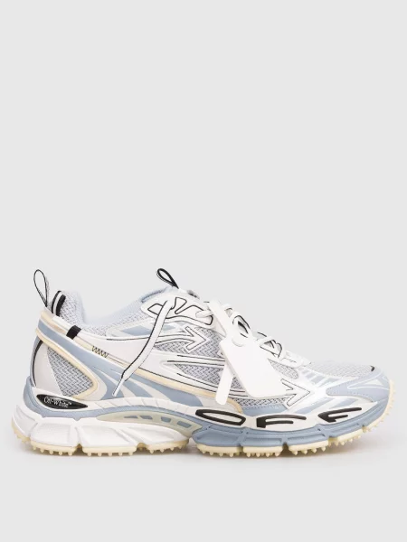 Комбіновані кросівки Be Right Back Mesh Off-white блакитні