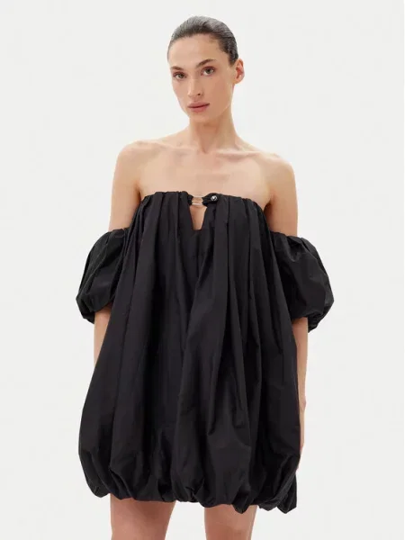 Poletna obleka PINKO črna