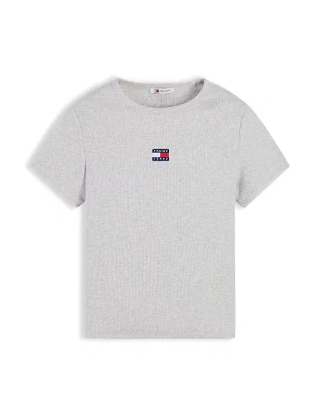 Tommy Jeans Tricou amestecat gri