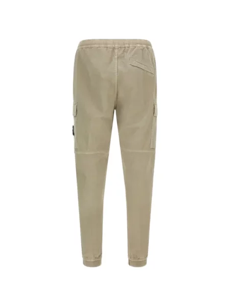 Pantaloni cargo Stone Island cu strasuri