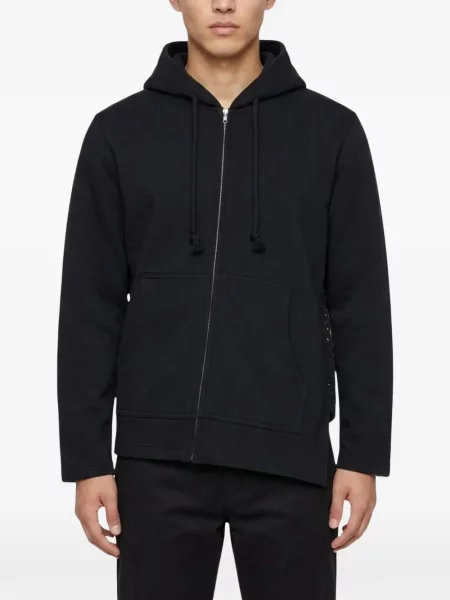 Ασύμμετρο hoodie Comme Des Garçons Shirt μαύρο