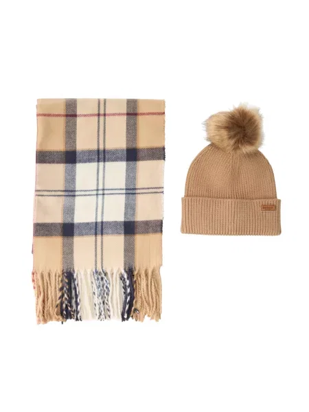 Barbour Kape / ecru / mornarska / vinsko rdeča bež