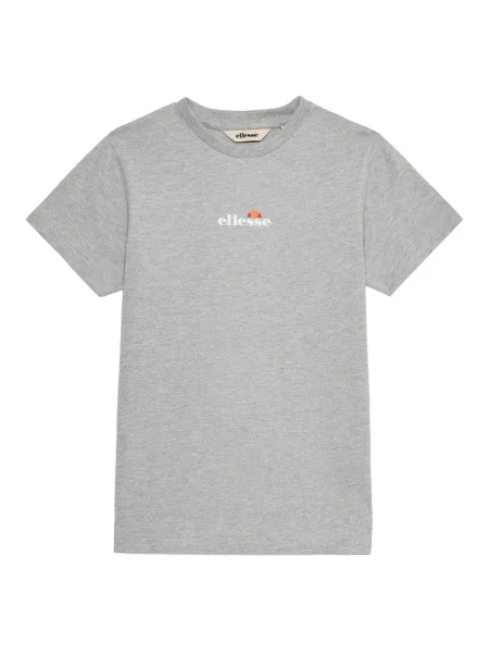 ELLESSE Tricou Durare gri amestecat / portocaliu / roșu alb