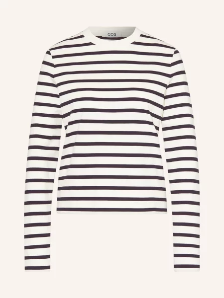 Cos Koszulka Z Długim Rękawem blau