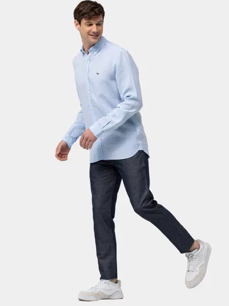Чиносы Lacoste синие