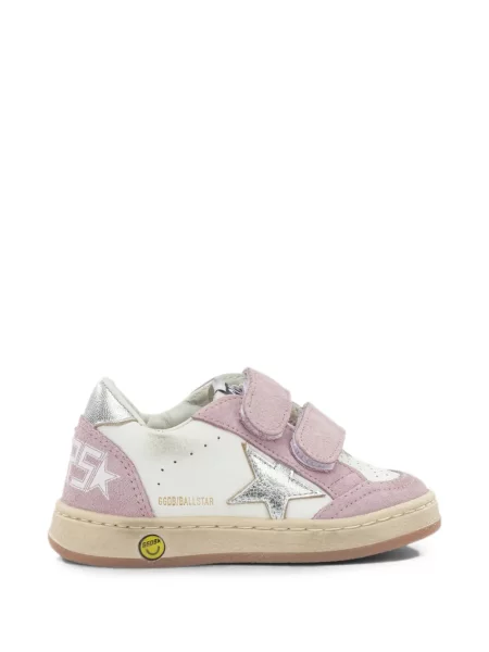 Sneakersy dziecięce Golden Goose Ball Star różowe