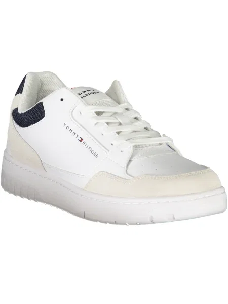 Teniși Tommy Hilfiger alb