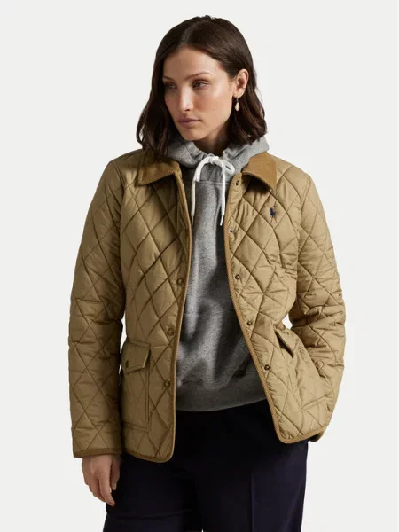 Polo Ralph Lauren Преходно яке Каки Straight Fit