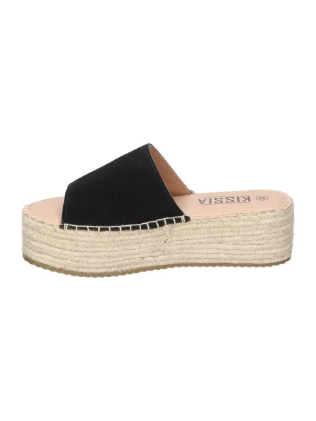 Espadrile Kissia crna