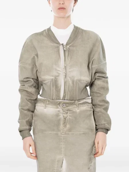 Decupat geacă bomber Rick Owens Drkshdw