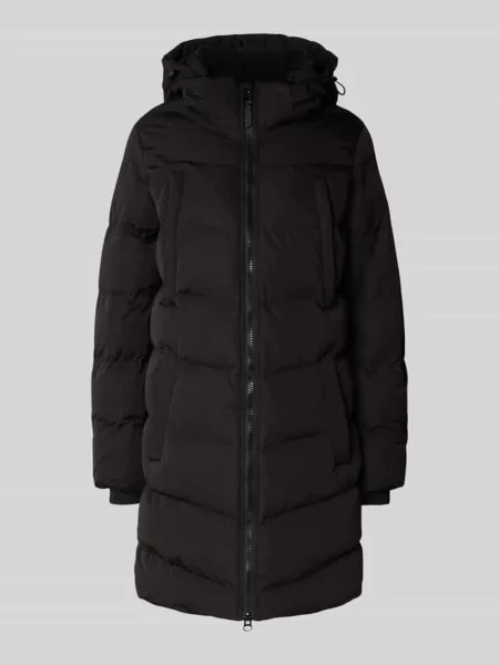 Kurtka w stylu puffer z błyskawiczny dwustronny model MAYSAY' Cars Jeans czarna