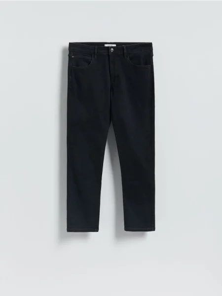 Reserved Blugi slim fit negru