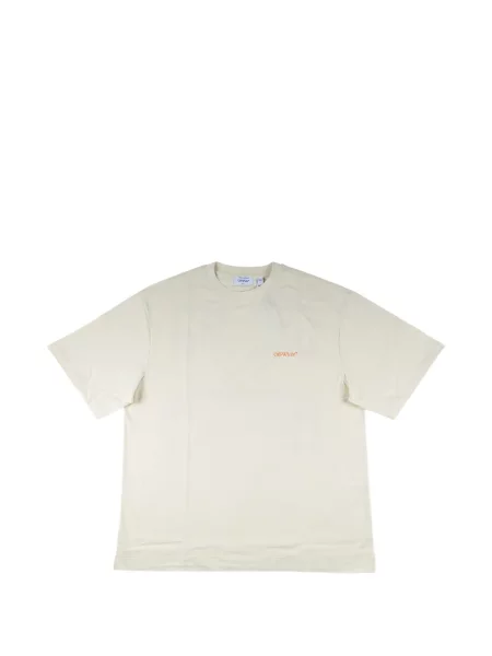 Tricou Off-white alb