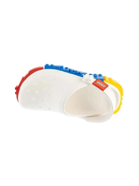 Pantofle Crocs bílé