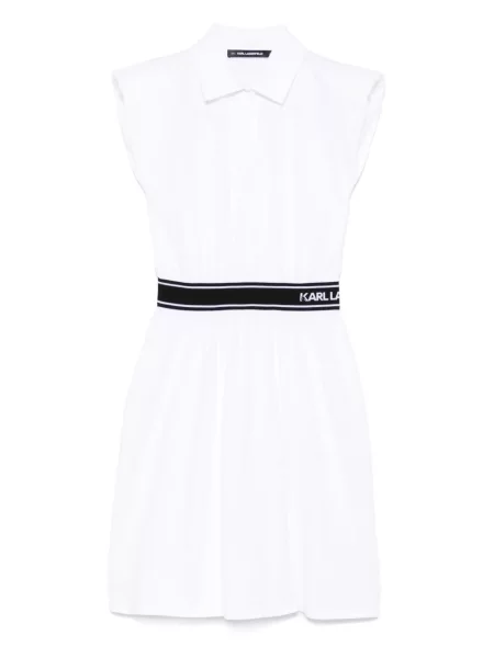 Rochie mini Karl Lagerfeld de costum alb