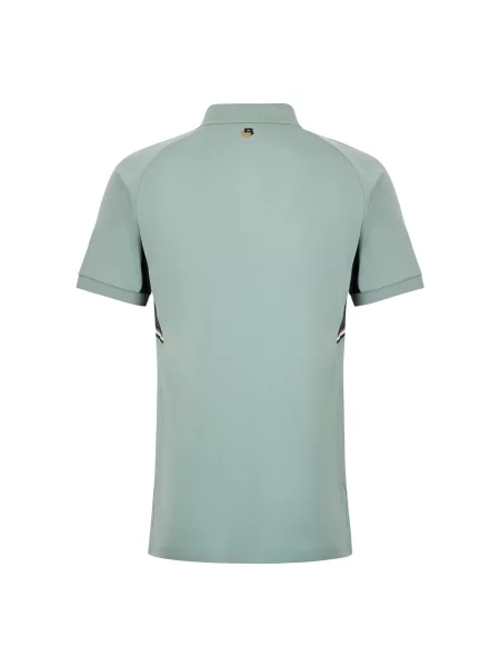 Koszulka polo Boss szara