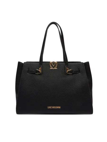 LOVE MOSCHINO Geantă negru