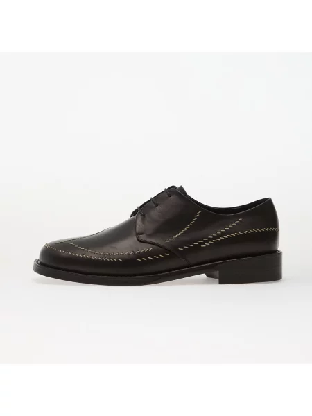 Sneakers Post Archive Faction PAF Sashiko Derby Matte Black EUR 45 negru