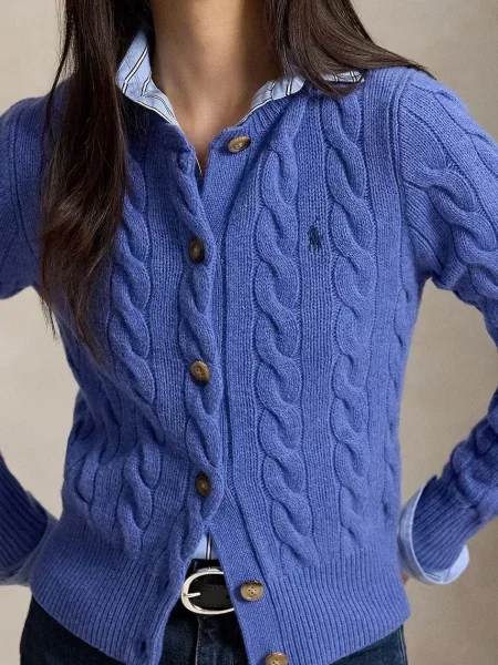 Шерстяной кардиган Polo Ralph Lauren