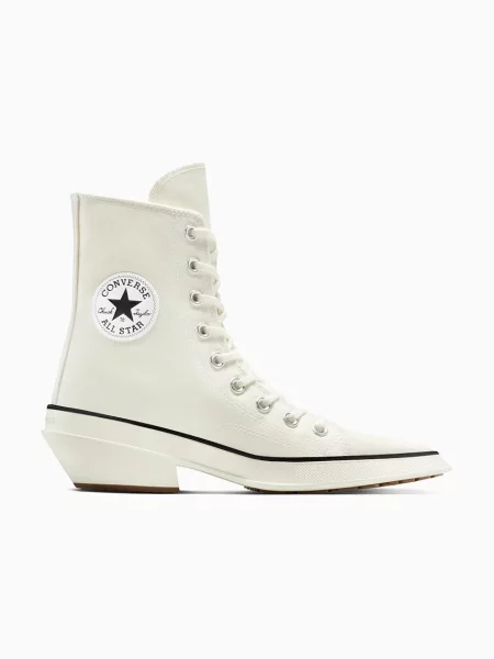 Converse teniși Chuck 70 De Luxe Pointed alb