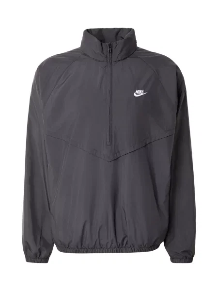 Nike Sportswear Prechodná bunda WR čierna biela