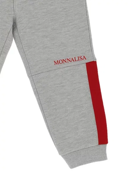 Spodnie dziecięce Monnalisa szare