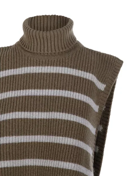 Heláncă Davantino cu dungi maro