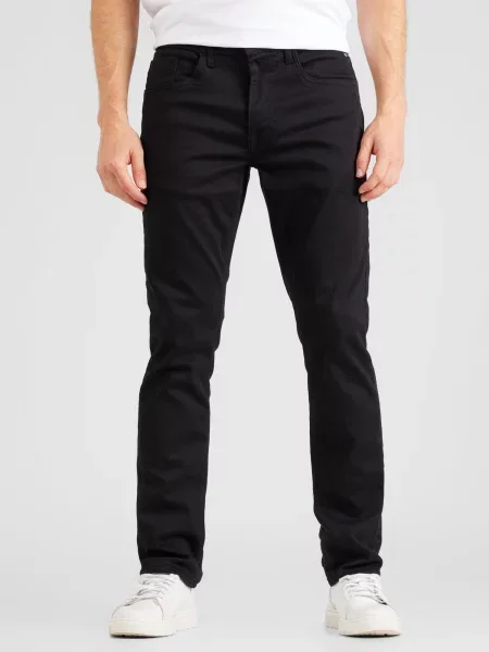 BLEND Jeans Twister denim negru