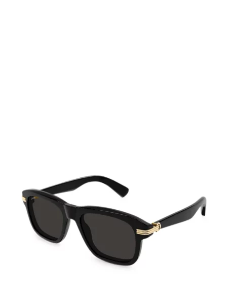 Sunčane naočale Cartier Eyewear crna