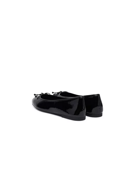 TOMMY HILFIGER Balerinke crna