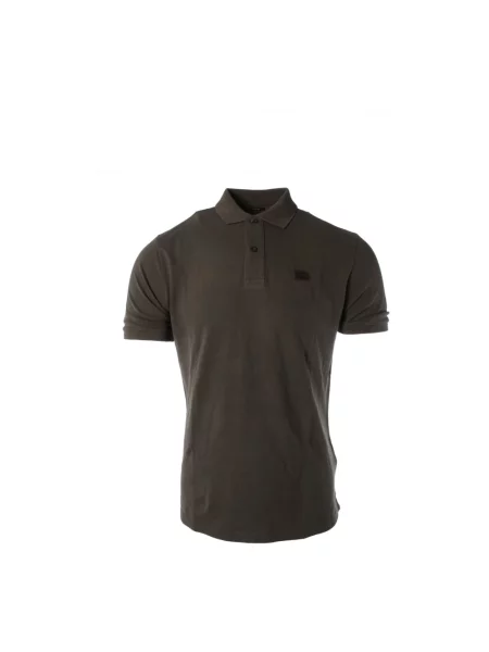Koszulka polo C.p. Company brązowa