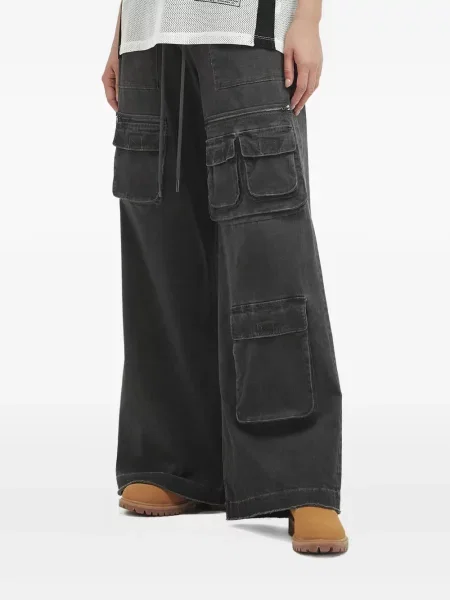 Pantaloni Mini Cream gri