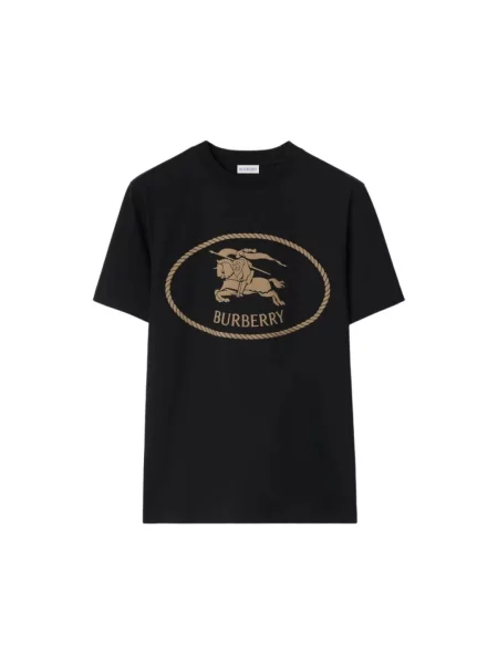 Koszulka Burberry czarna