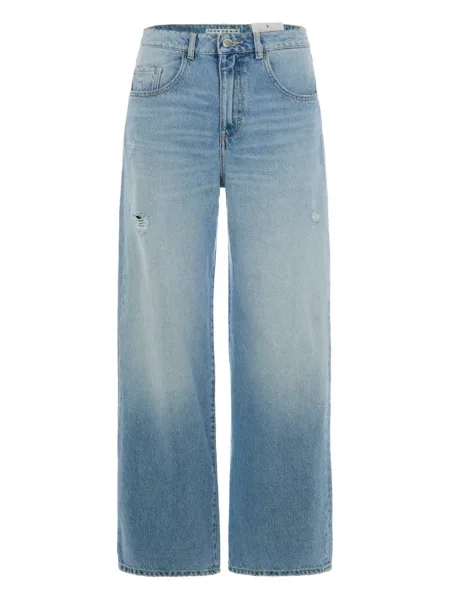 Blugi Icon Denim zdrențuiți albastru