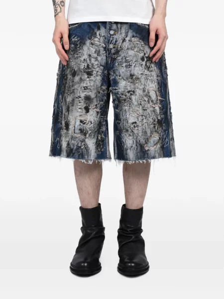 Pantaloni scurți Thug Club albastru