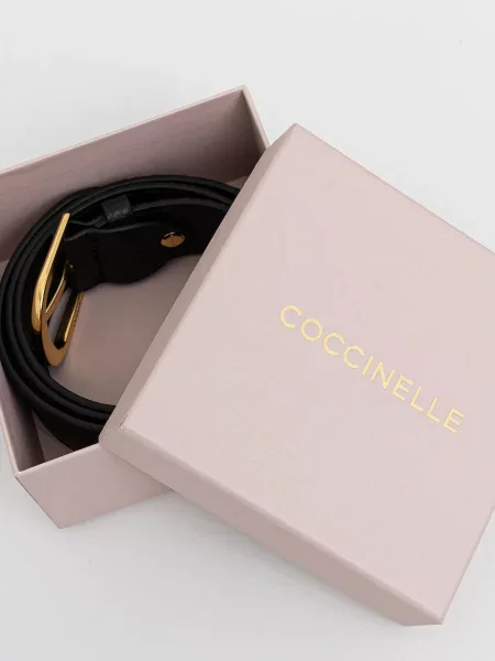 Coccinelle de piele ERIKA negru
