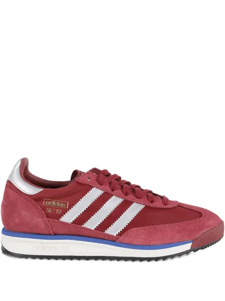 Sneakerși Adidas cu dungi roșu