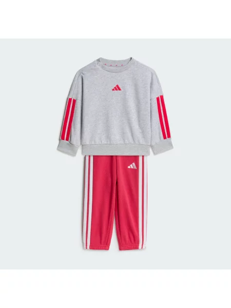 Joggery dziecięce Adidas szare