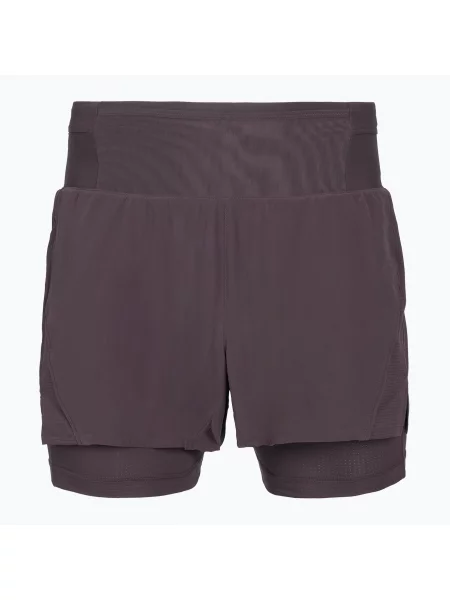 Шорти для бігу Brooks High Point 5" dark russet