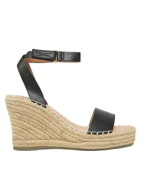 Espadrile DeeZee negru