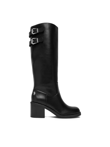 U.S. Polo Assn. Ilgaauliai juoda