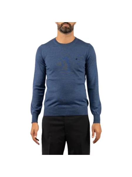 Sweter Brooksfield niebieski