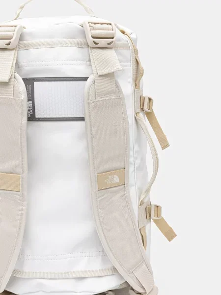 Torba podróżna The North Face Base Camp Duffel XS 31 l white ash/calacatta/pal biała