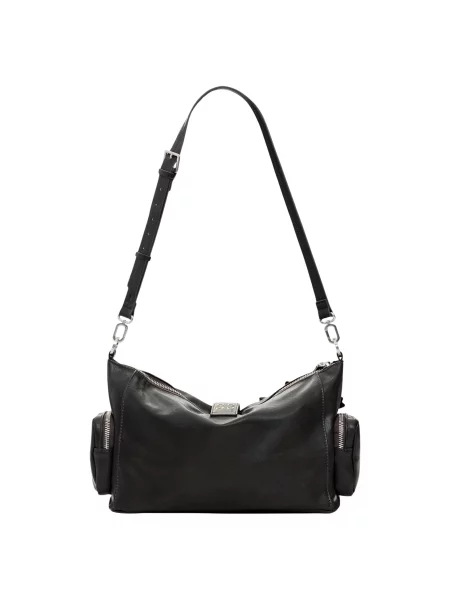 Pisemska torbica Desigual črna